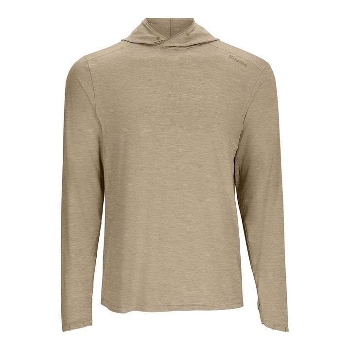Simms SolarFlex Cooling Hoody Men's in Stone