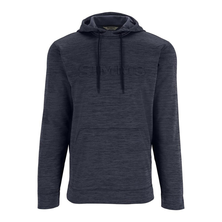 Simms Challenger Hoody Men's in Selvedge Heather