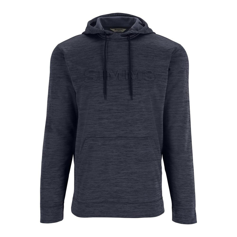 Simms Challenger Hoody Men's in Selvedge Heather