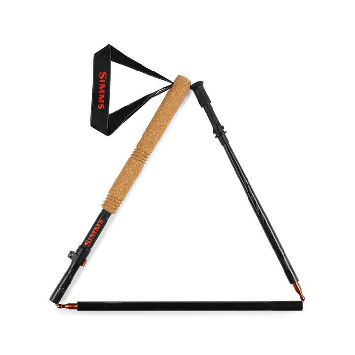 Simms Pro Wading Staff in Black