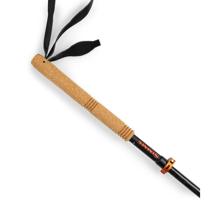 Simms Pro Wading Staff in Black