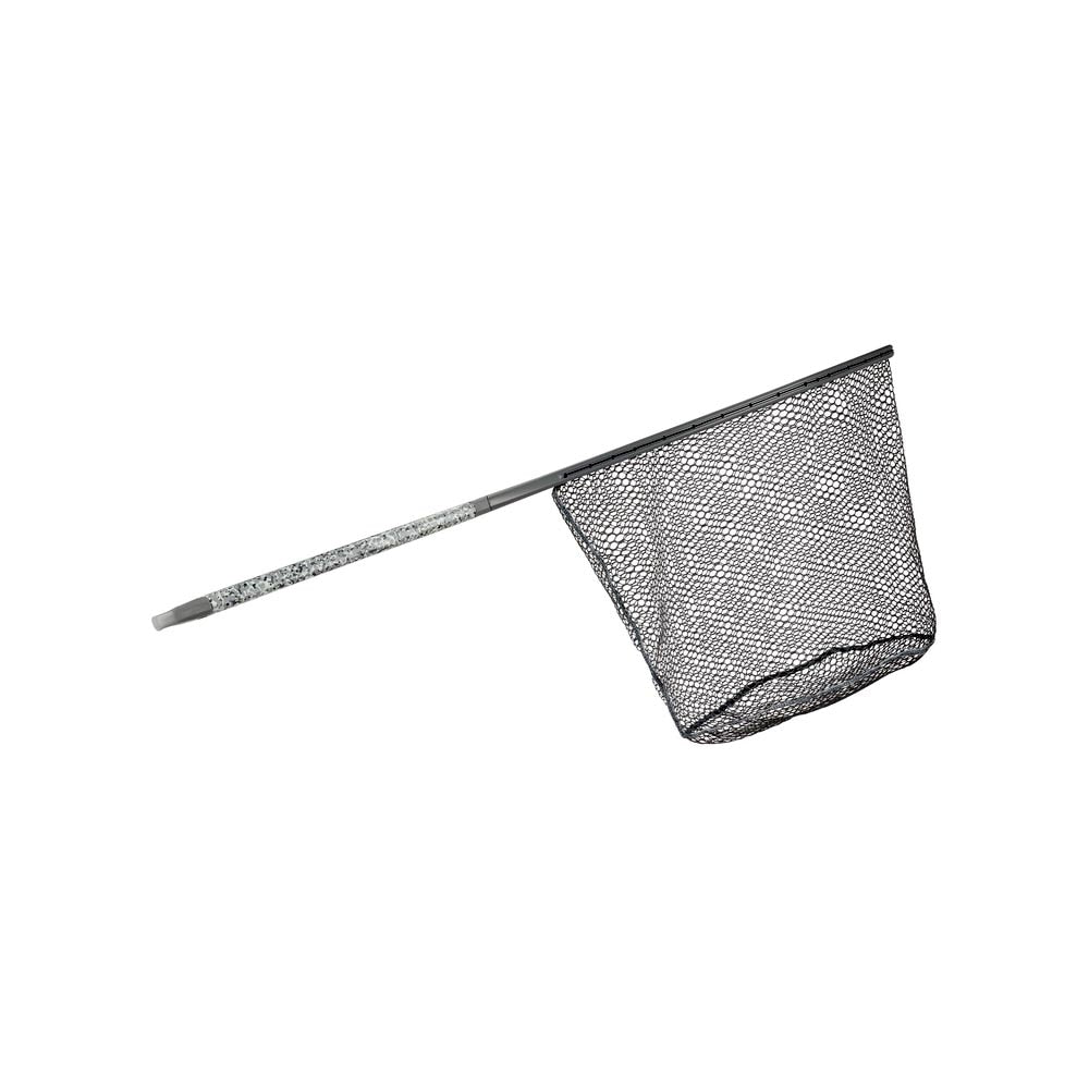 Simms Daymaker Boat Net Short Handle in Pebble Steel