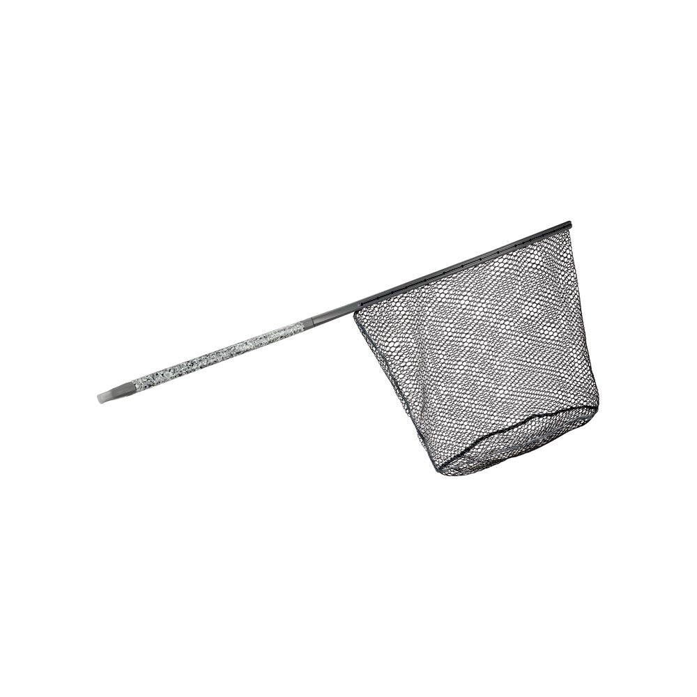 Simms Daymaker Boat Net Short Handle in Pebble Steel