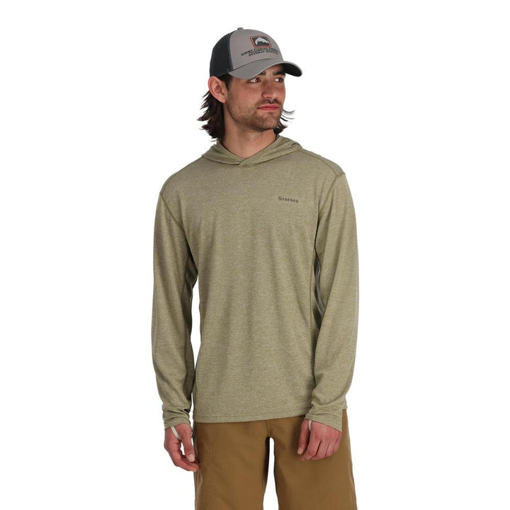 Simms BugStopper Hoody Men's in Bay Leaf Heather