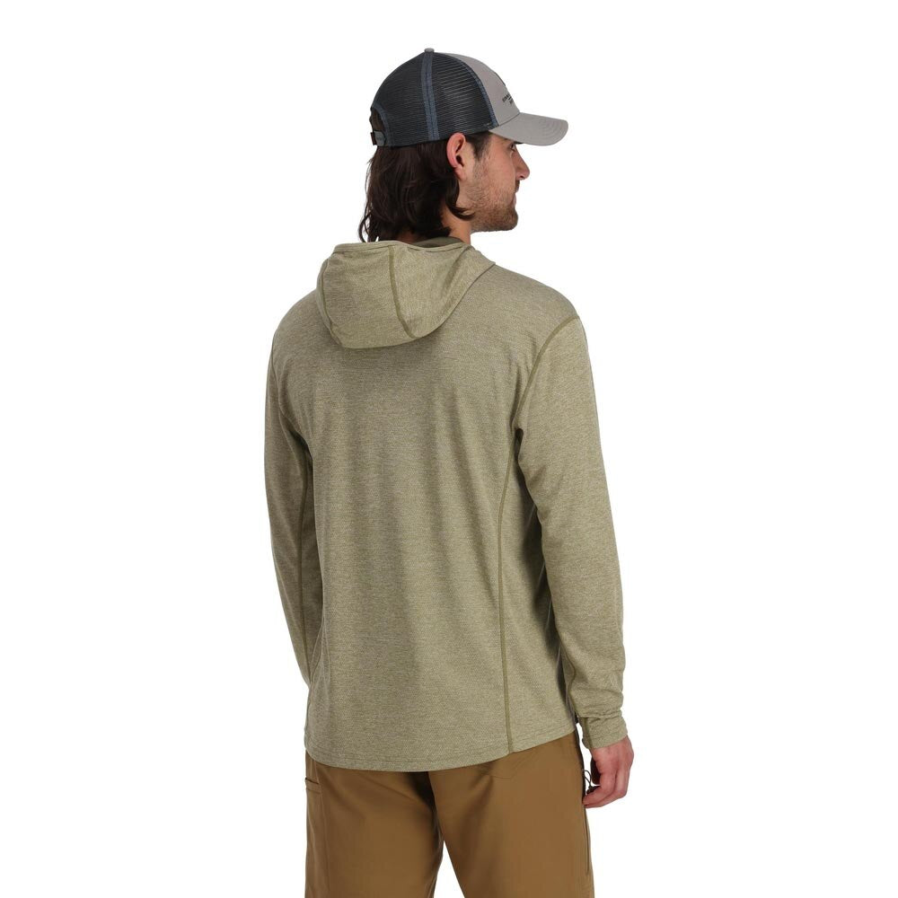 Simms BugStopper Hoody Men's in Bay Leaf Heather