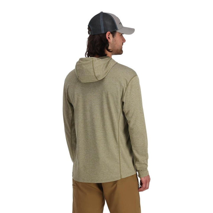 Simms BugStopper Hoody Men's in Bay Leaf Heather