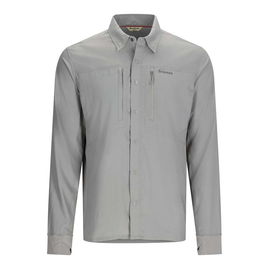 Simms Intruder BiComp Shirt Men's in Cinder