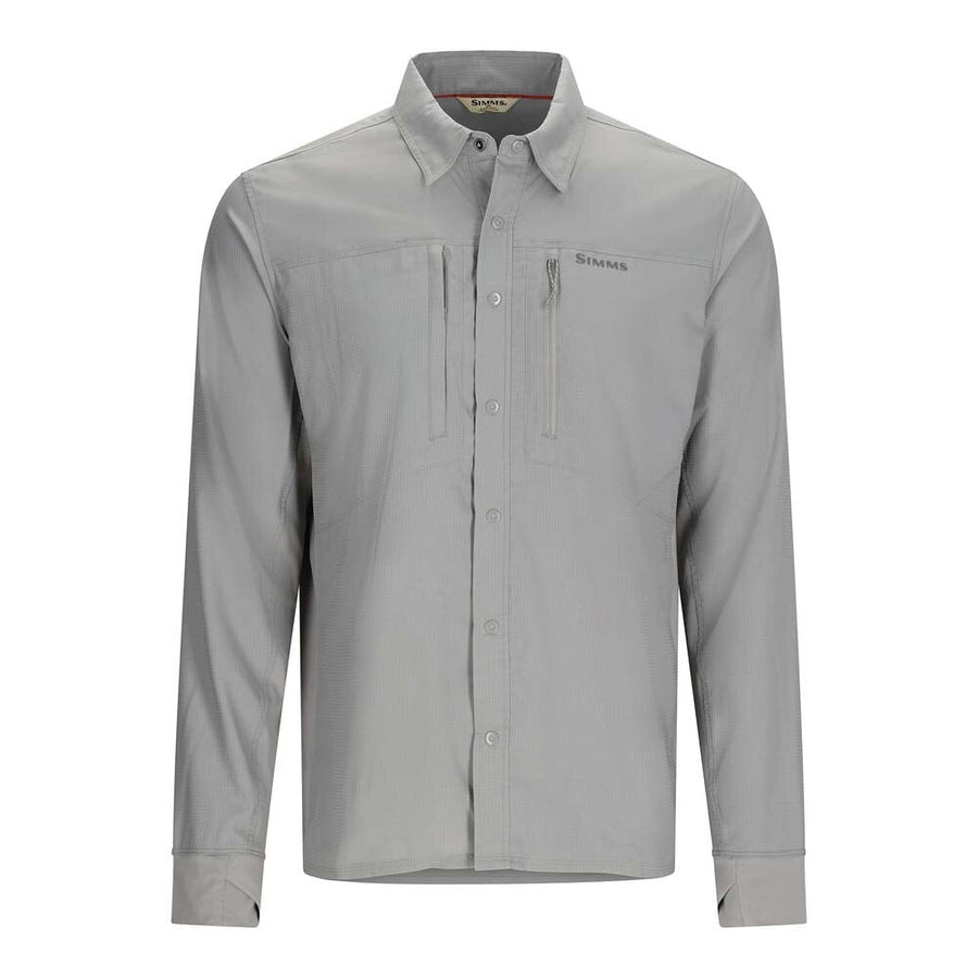 Simms Intruder BiComp Shirt Men's in Cinder