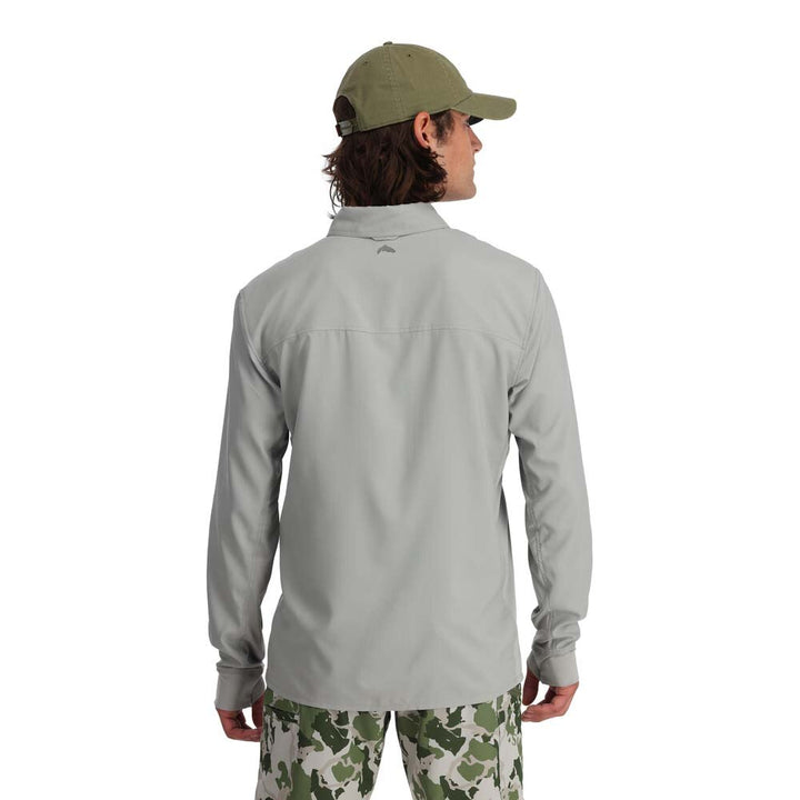 Simms Intruder BiComp Shirt Men's in Cinder