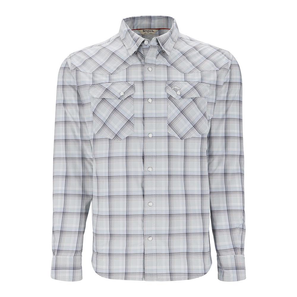Simms Brackett Long Sleeve Shirt Men's in Aspen Brackett