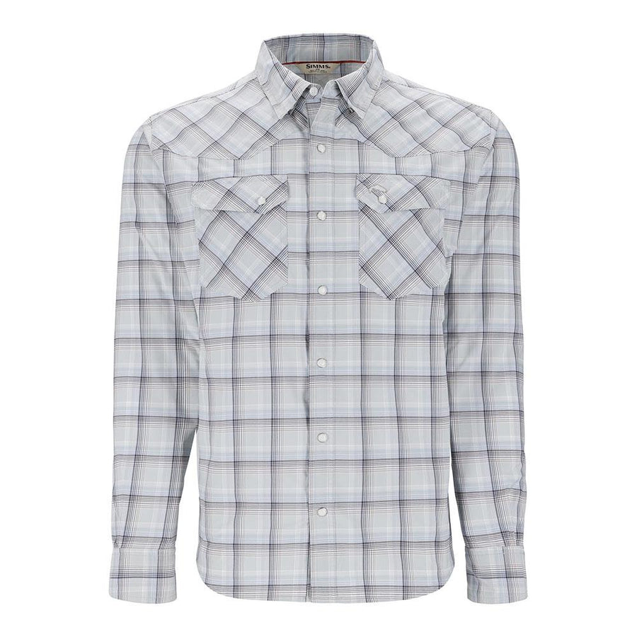 Simms Brackett Long Sleeve Shirt Men's in Aspen Brackett