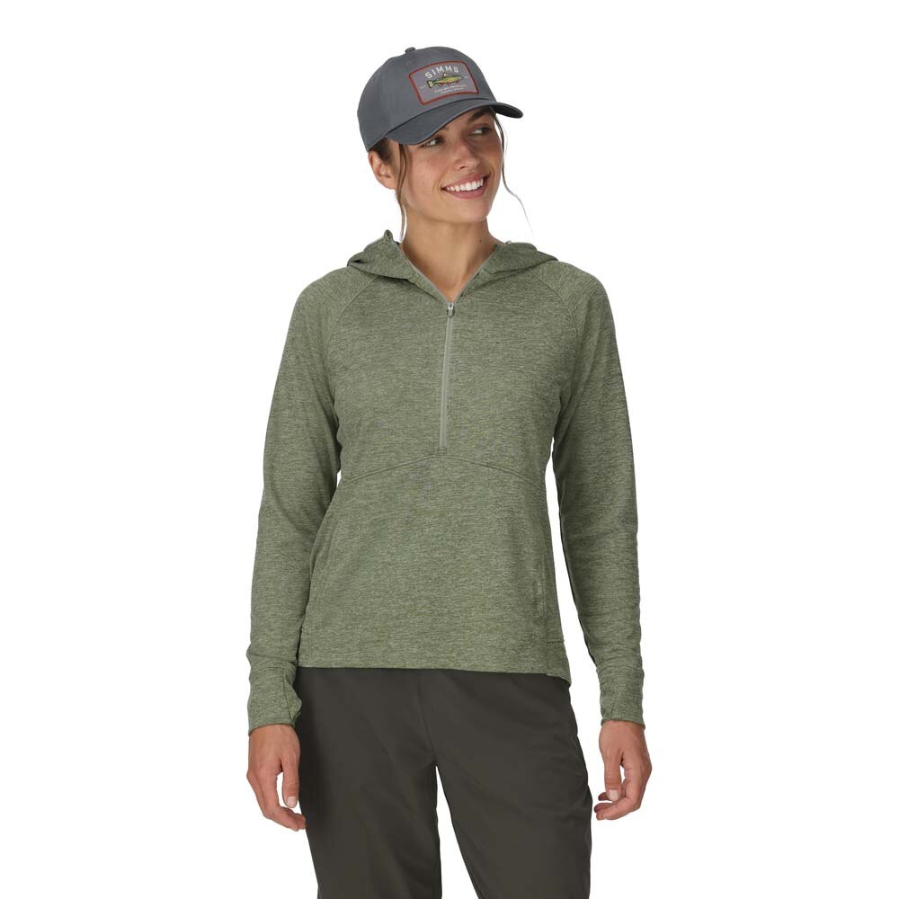 Simms BugStopper Hoody Women's in Aspen Heather