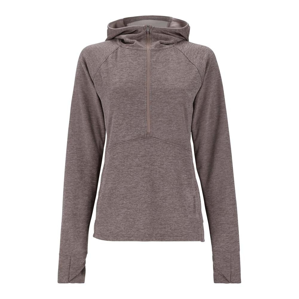 Simms BugStopper Hoody Women's in Heron Heather