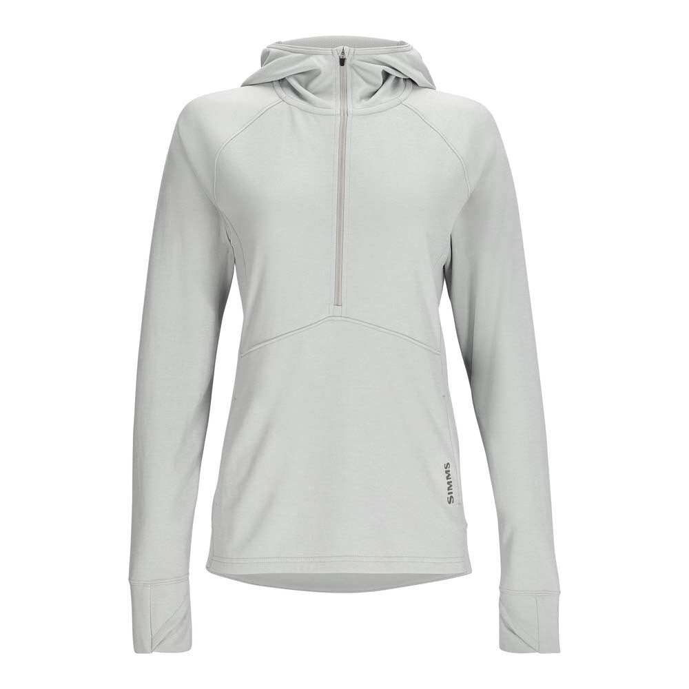 Simms BugStopper Hoody Women's in Sterling Heather