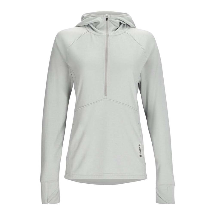 Simms BugStopper Hoody Women's in Sterling Heather
