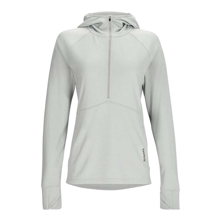 Simms BugStopper Hoody Women's in Sterling Heather