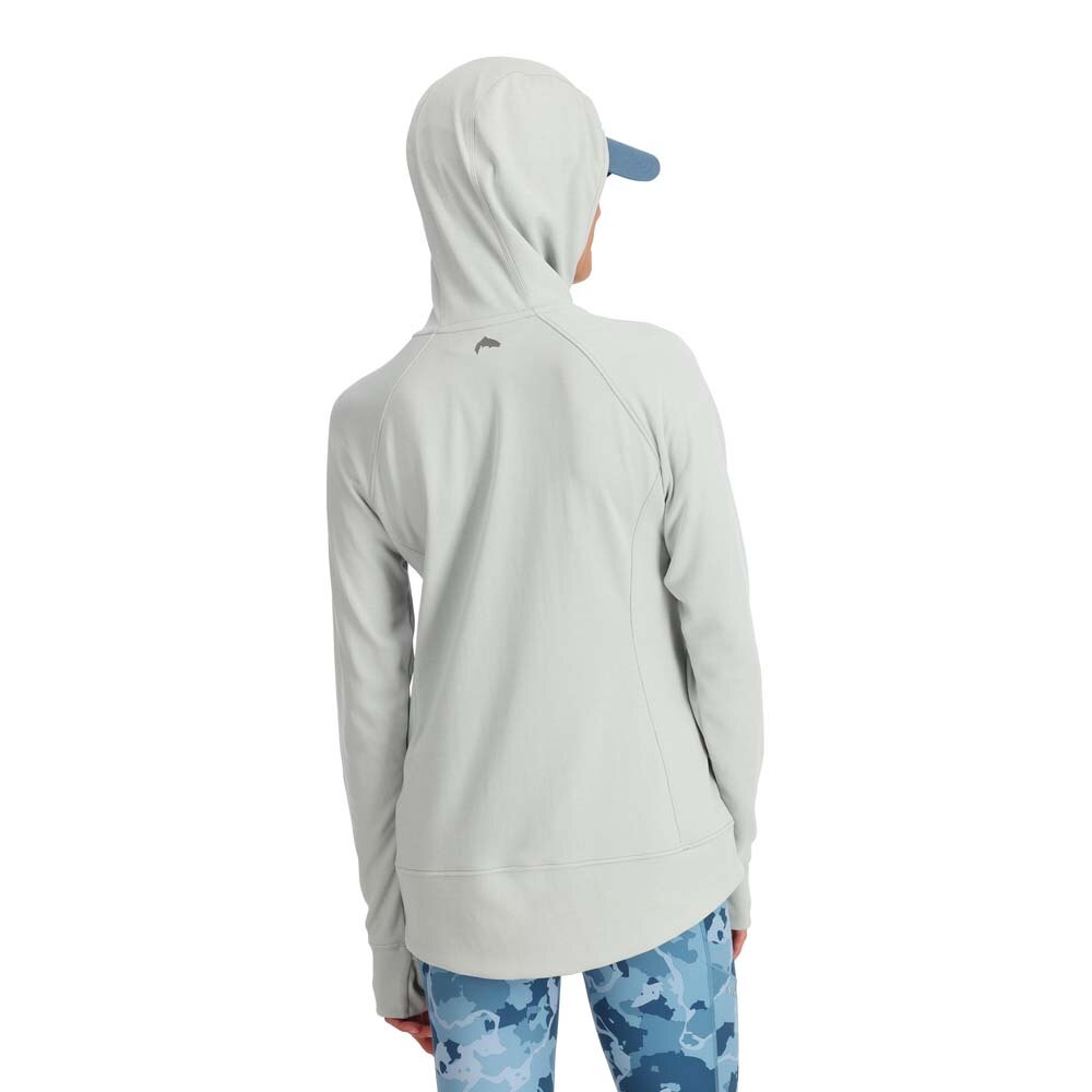 Simms BugStopper Hoody Women's in Sterling Heather