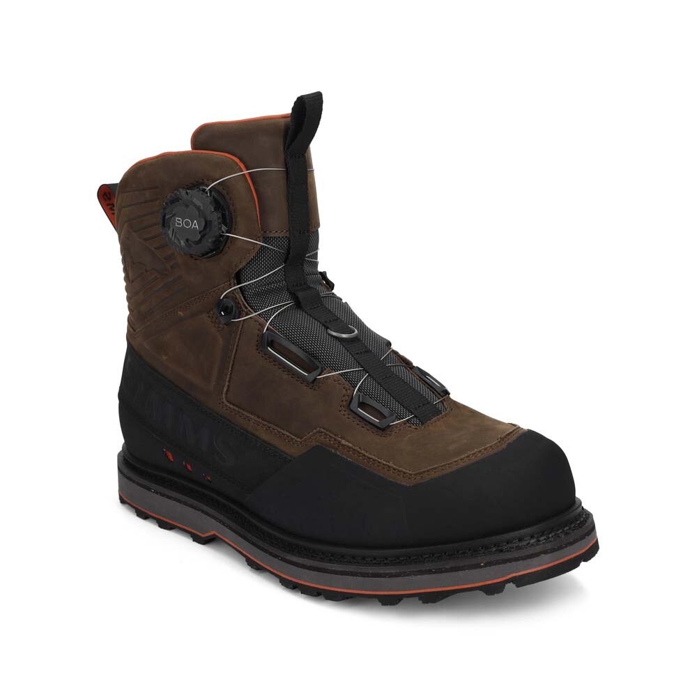 Simms G3 Guide BOA Boot Vibram Men's in Hickory