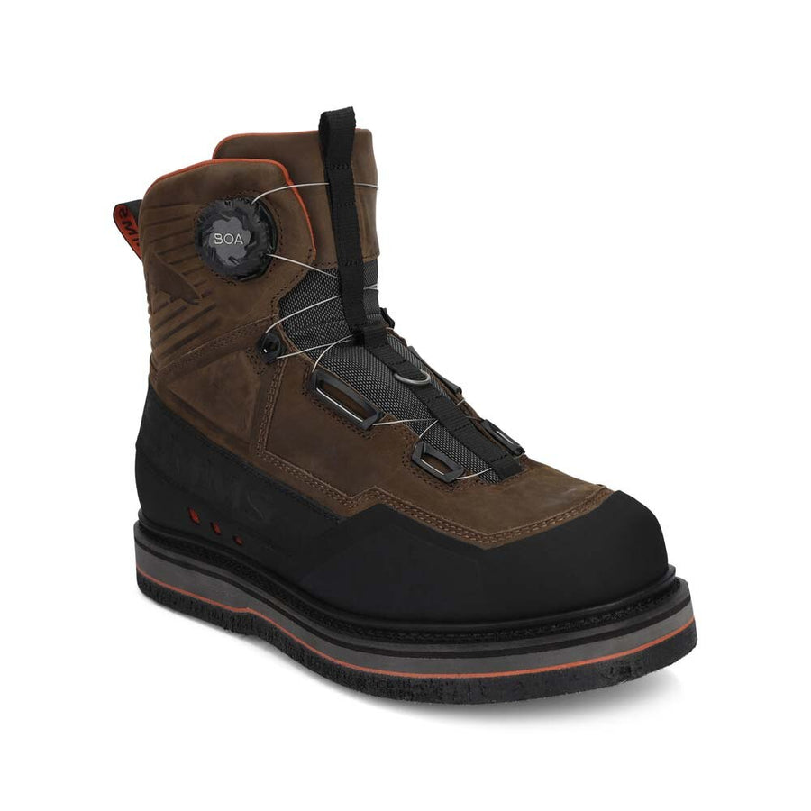 Simms G3 Guide BOA Boot Felt Men's in Hickory