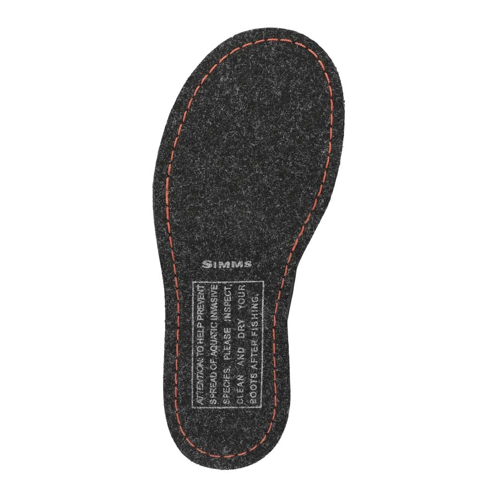 Simms G3 Guide BOA Boot Felt Men's in Hickory