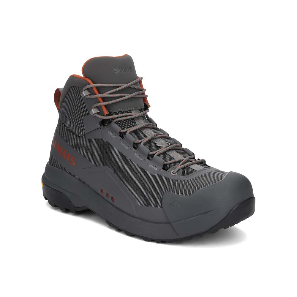 Simms Flyweight Boot Vibram Men's in Steel Grey