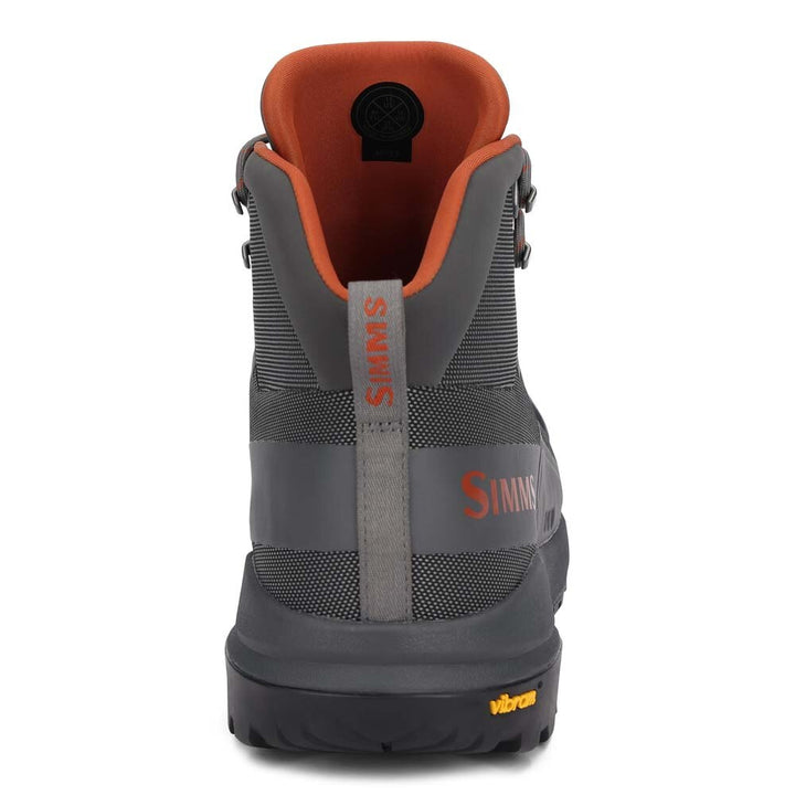 Simms Flyweight Boot Vibram Men's in Steel Grey