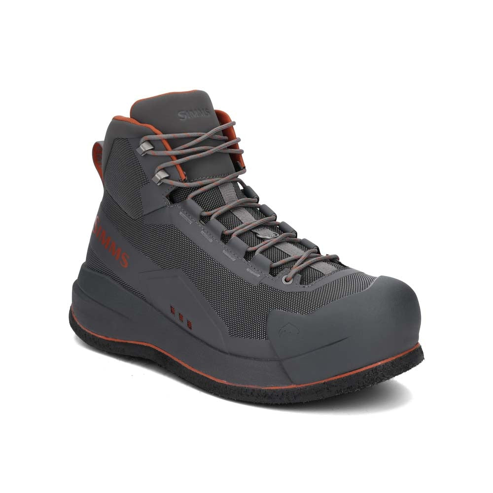 Simms Flyweight Boot Felt Men's in Steel Grey