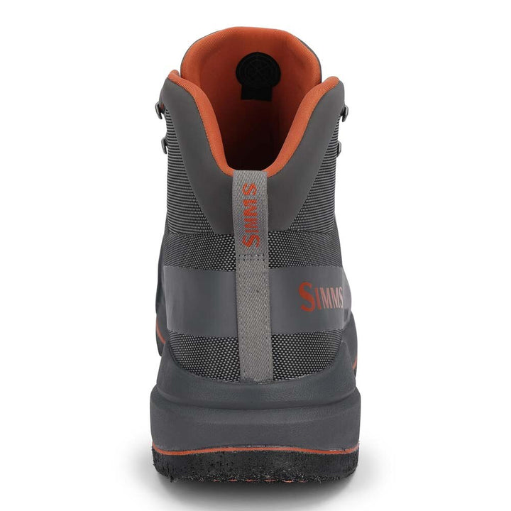 Simms Flyweight Boot Felt Men's in Steel Grey