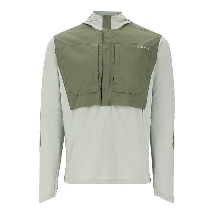 Simms Latitude BiComp Hoody Men's in Aspen and Willow