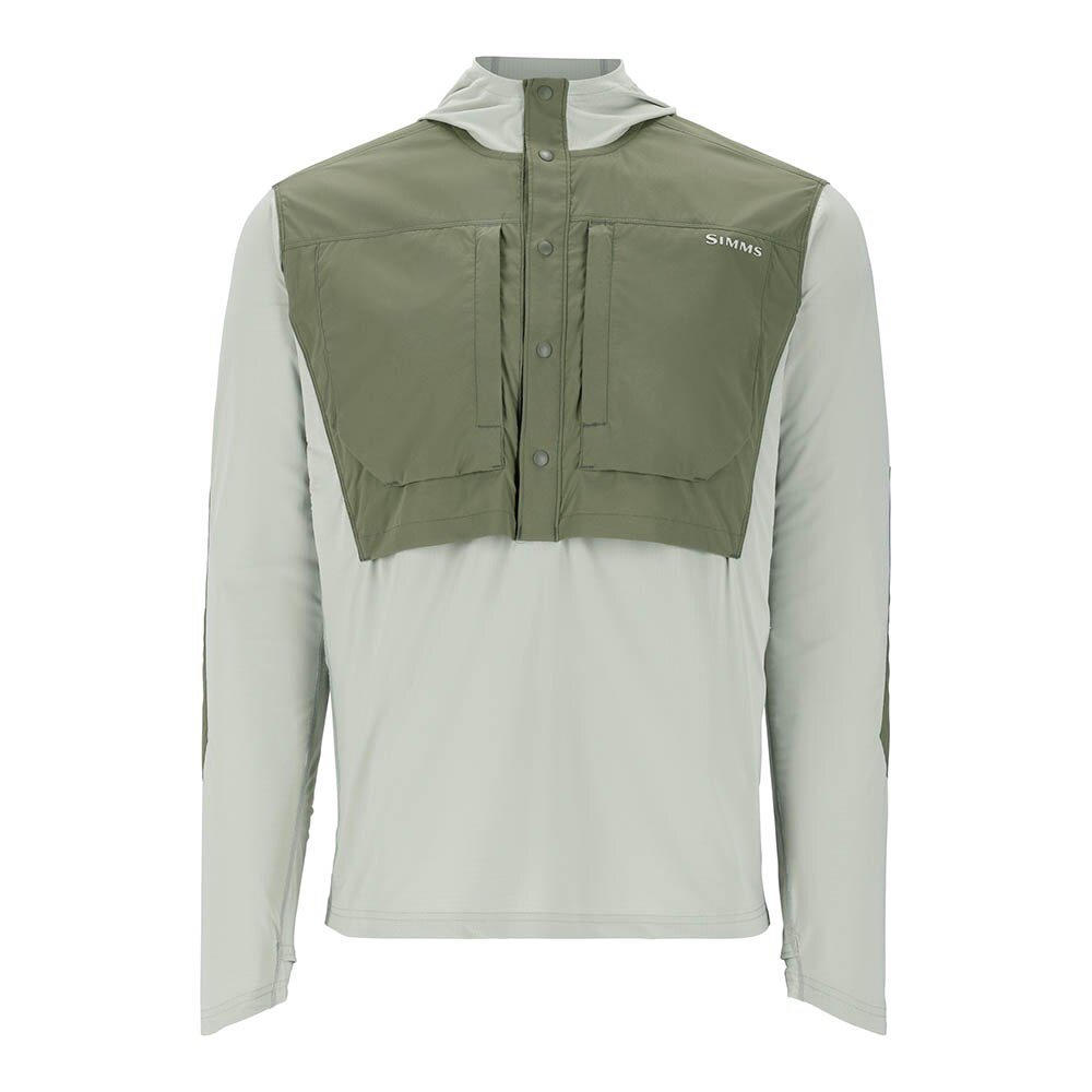 Simms Latitude BiComp Hoody Men's in Aspen and Willow