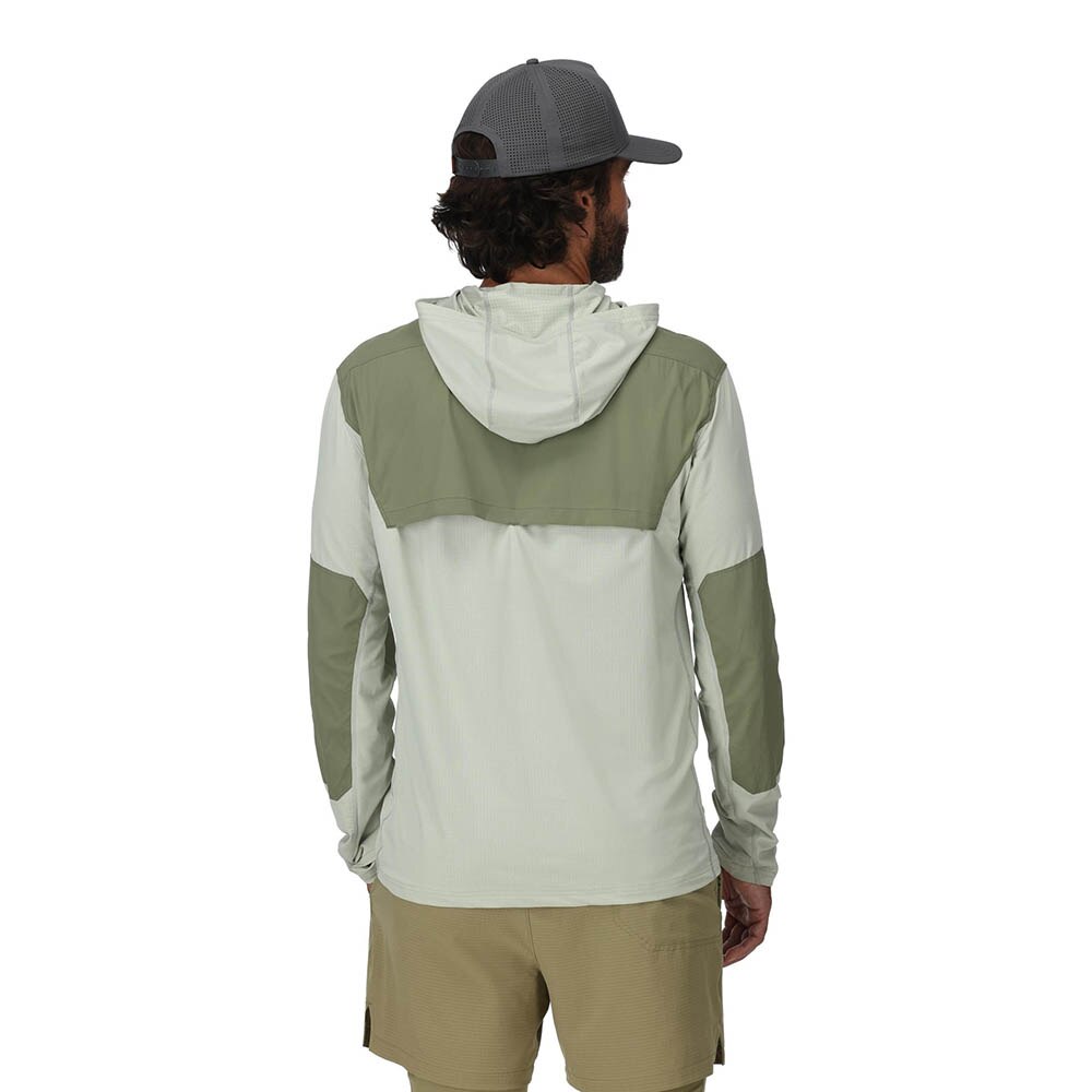 Simms Latitude BiComp Hoody Men's in Aspen and Willow
