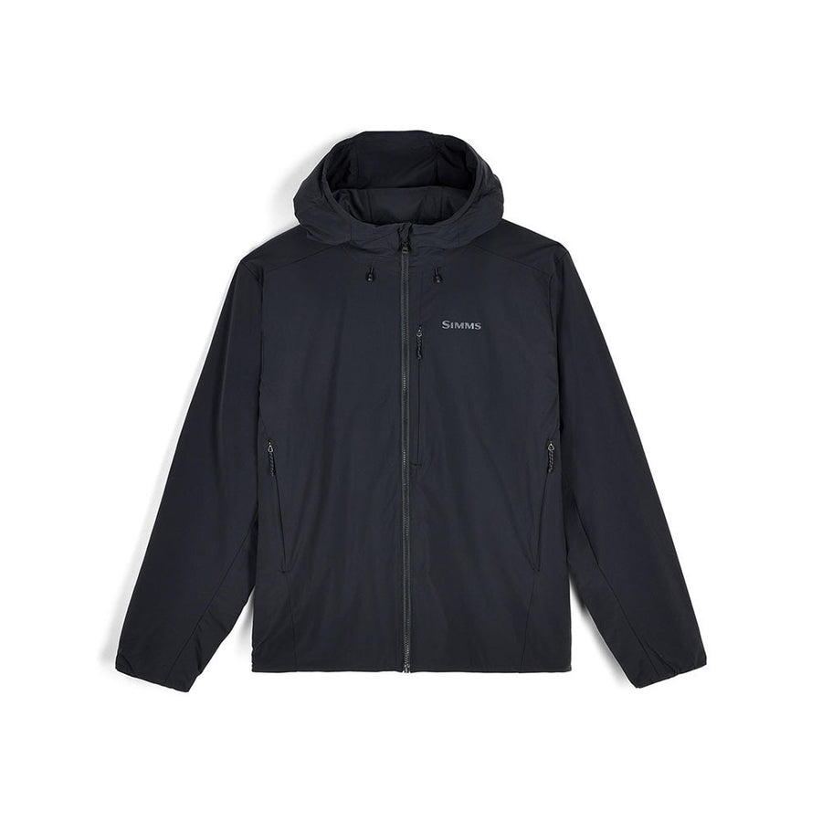 Simms Midstream Hooded Jacket Men's in Black
