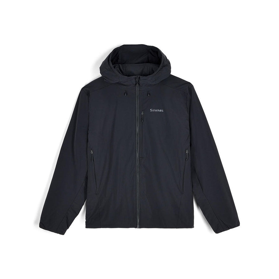 Simms Midstream Hooded Jacket Men's in Black