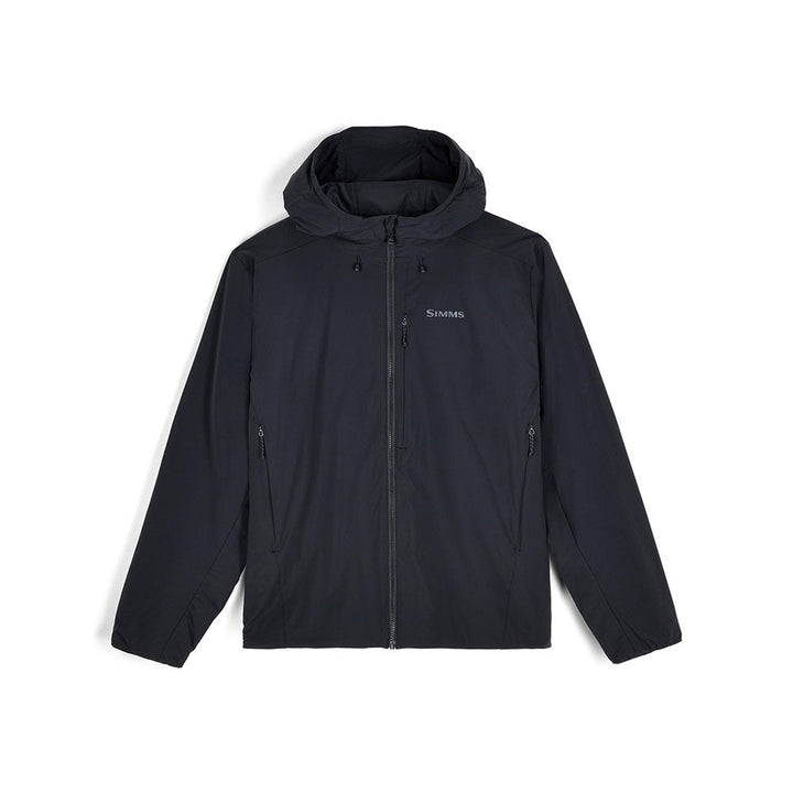 Simms Midstream Hooded Jacket Men's in Black