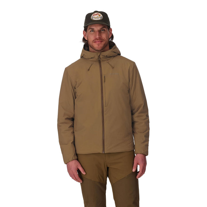 Simms Midstream Hooded Jacket Men's in Jasper