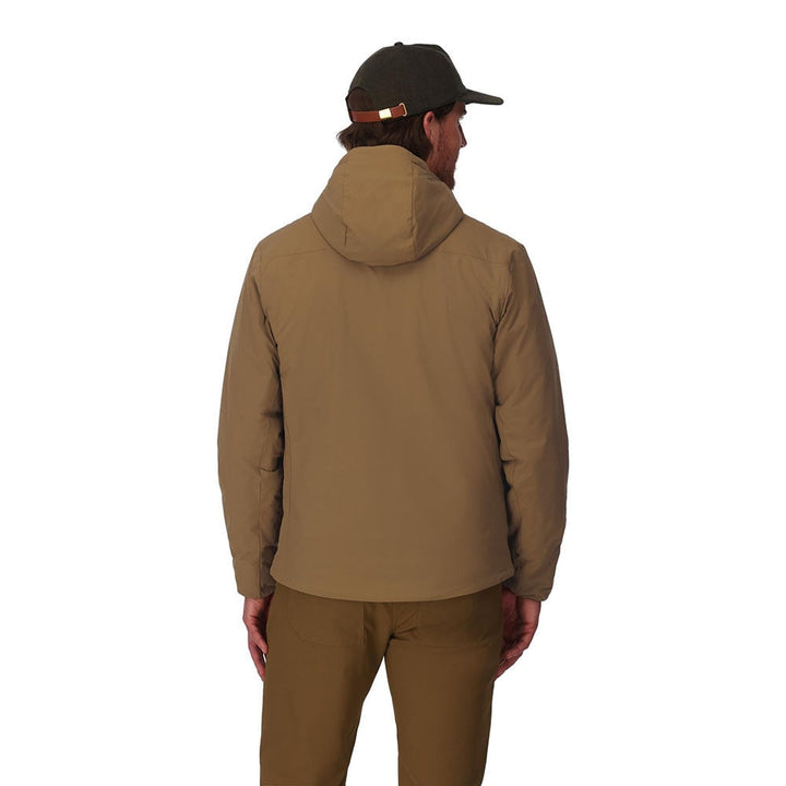 Simms Midstream Hooded Jacket Men's in Jasper