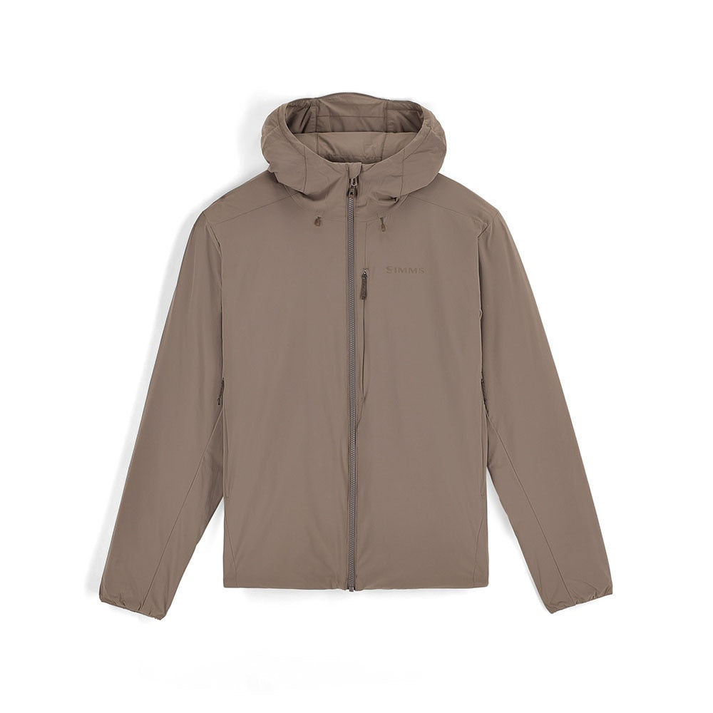 Simms Midstream Hooded Jacket Men's in Sturgeon
