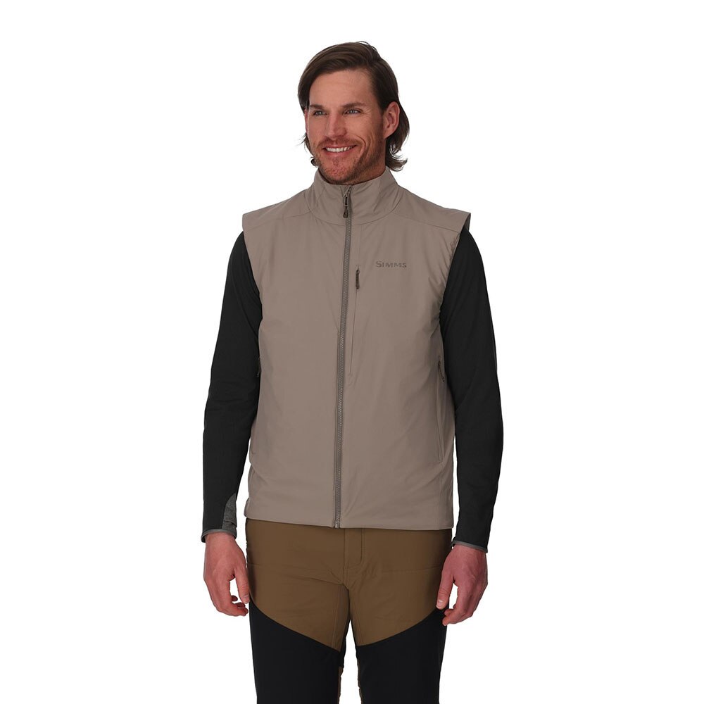 Simms Midstream Vest Men's in Sturgeon