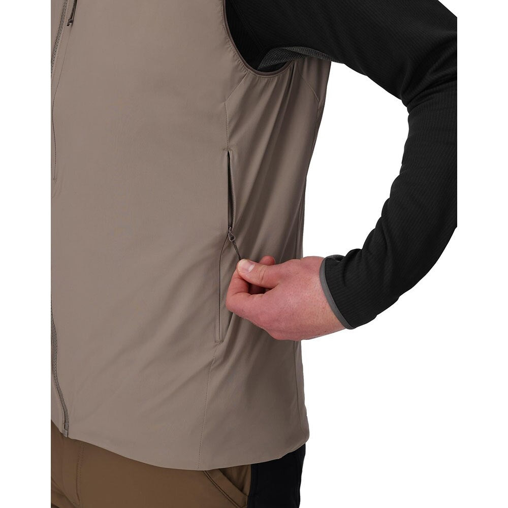 Simms Midstream Vest Men's in Sturgeon