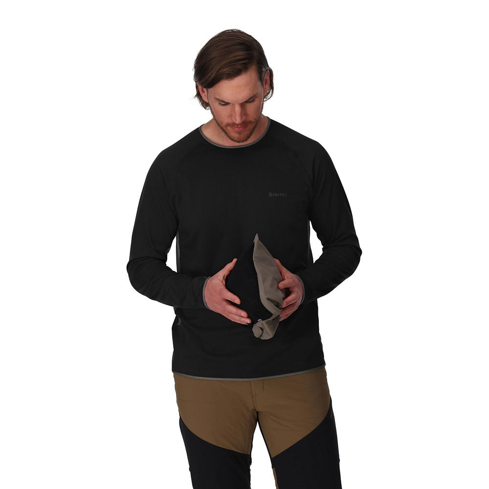 Simms Midstream Vest Men's in Sturgeon