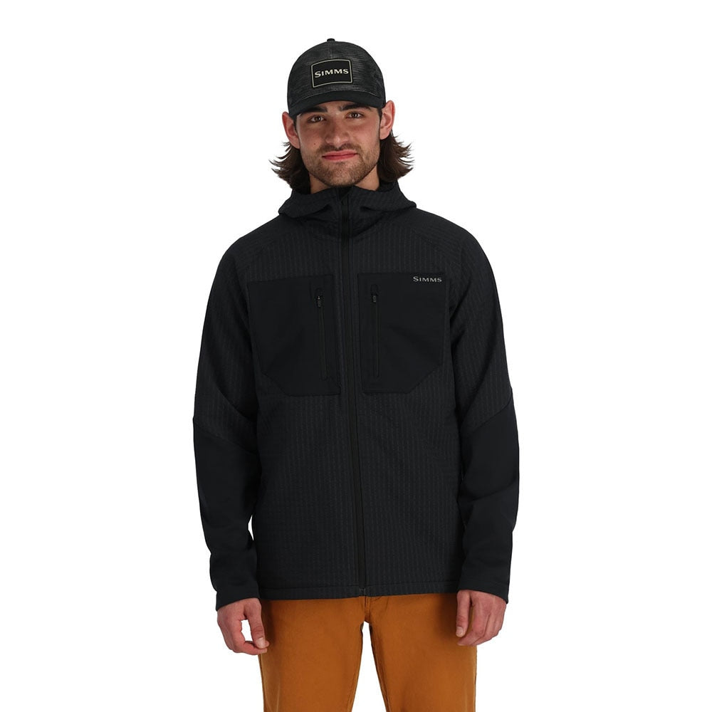 Simms Confluence Hoody Men's in Black
