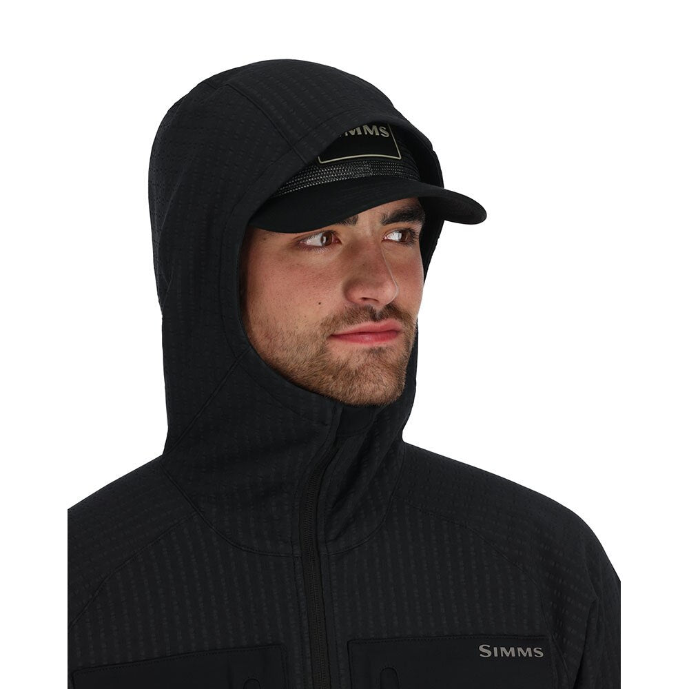 Simms Confluence Hoody Men's in Black