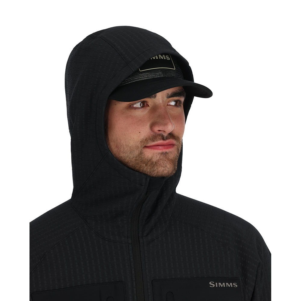 Simms Confluence Hoody Men's in Black