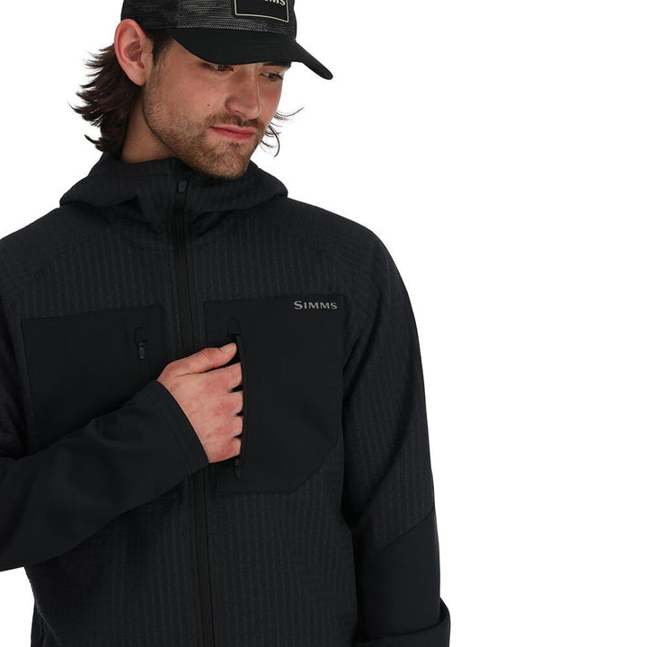 Simms Confluence Hoody Men's in Black
