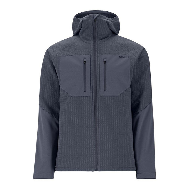 Simms Confluence Hoody Men's in Selvedge