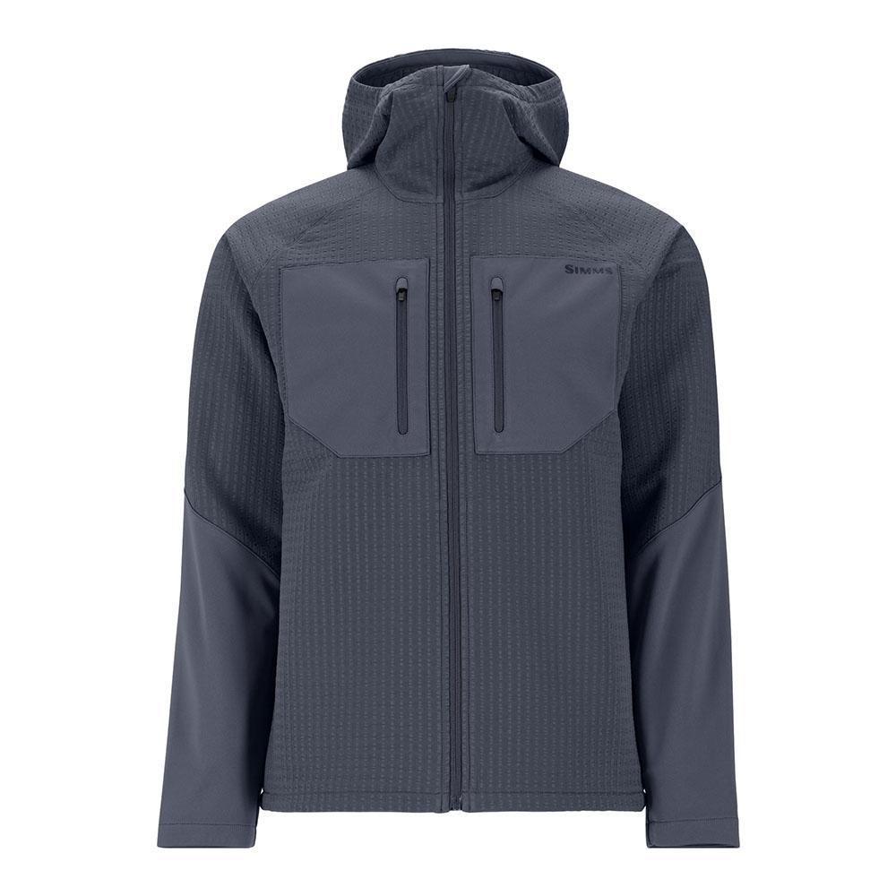 Simms Confluence Hoody Men's in Selvedge