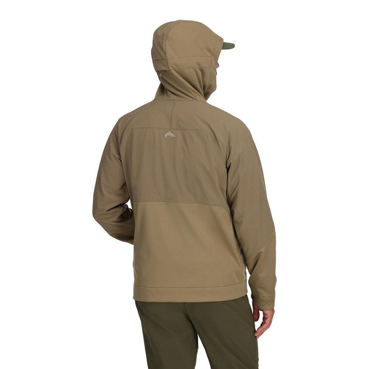 Simms Saginaw Hoody Men's in Bay Leaf
