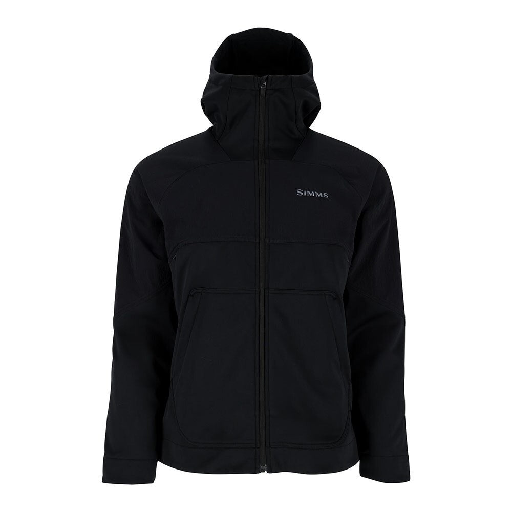 Simms Saginaw Hoody Men's in Black