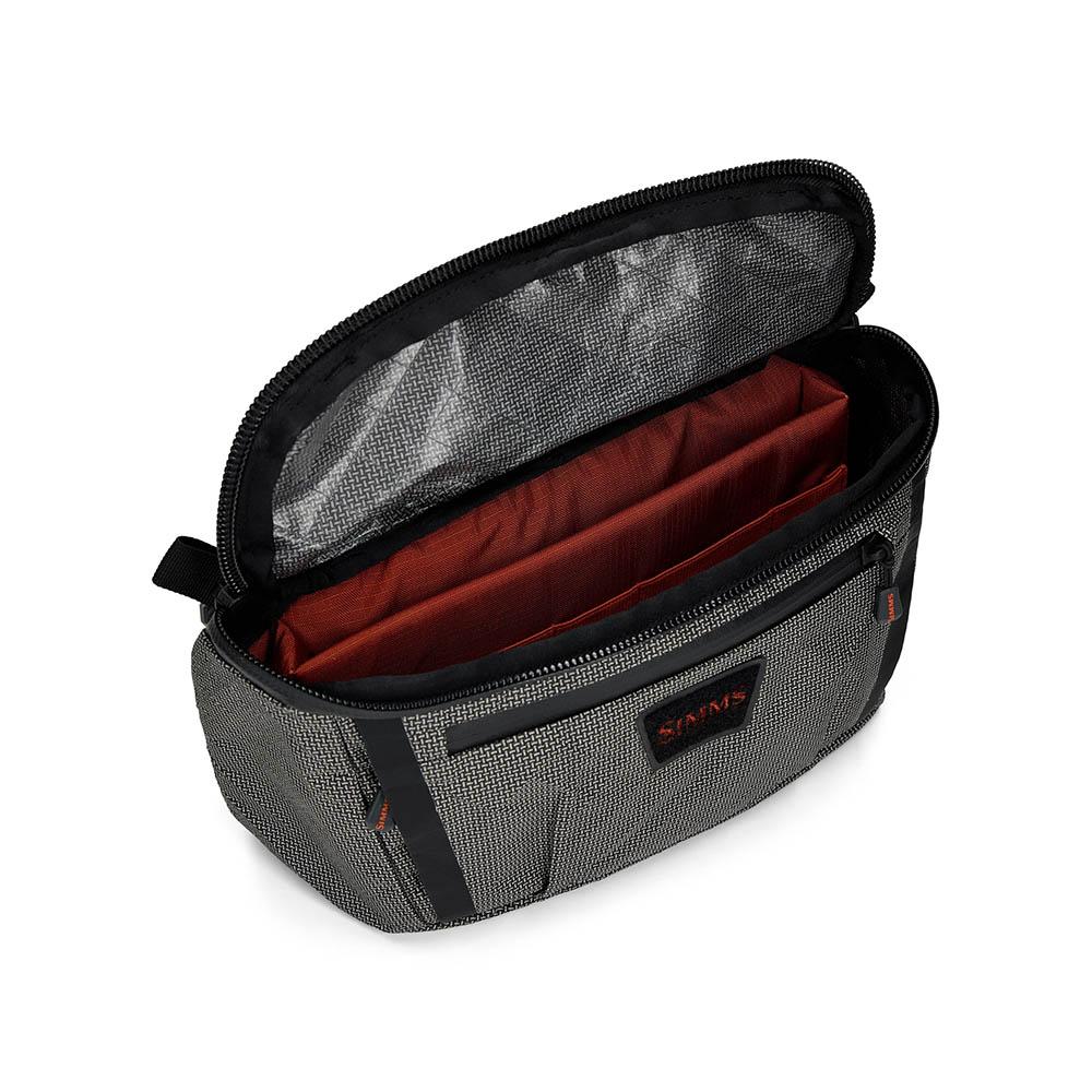 Simms Scout Hip Pack in Black Magic