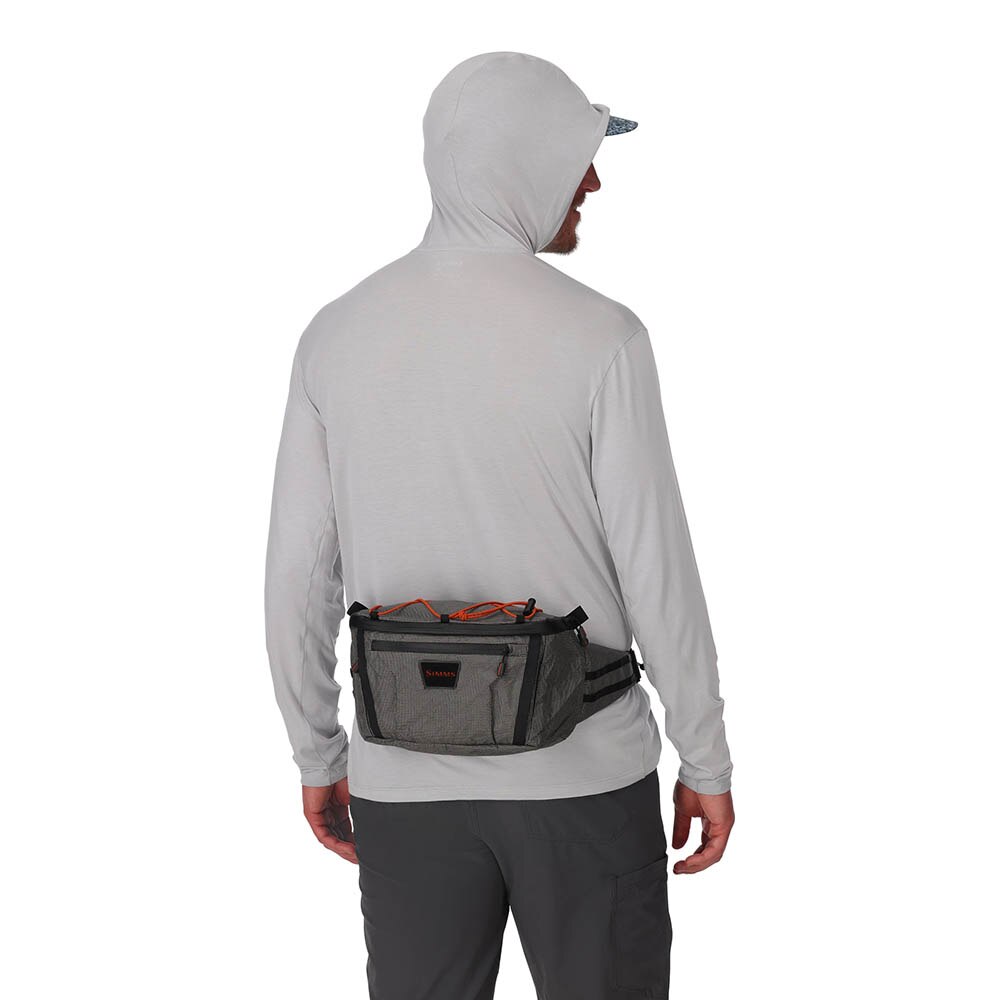 Simms Scout Hip Pack in Black Magic